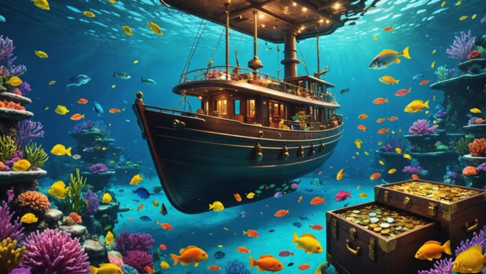 Bắn Cá Đổi Thưởng: Trải Nghiệm Hấp Dẫn Từ Đại Gia Nổ Hũ