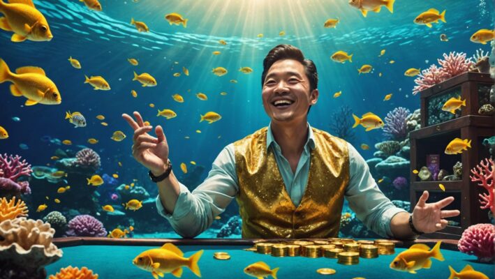 Bắn Cá Thần Tài Đổi Thưởng: Khám Phá Thế Giới Game Bắn Cá Cùng Đại Gia Nổ Hũ