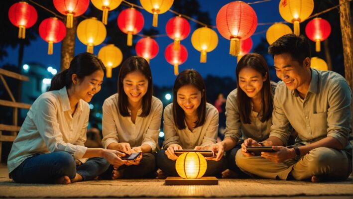 Bầu Cua Trực Tiếp: Trò Chơi Truyền Thống Trong Thời Đại Số