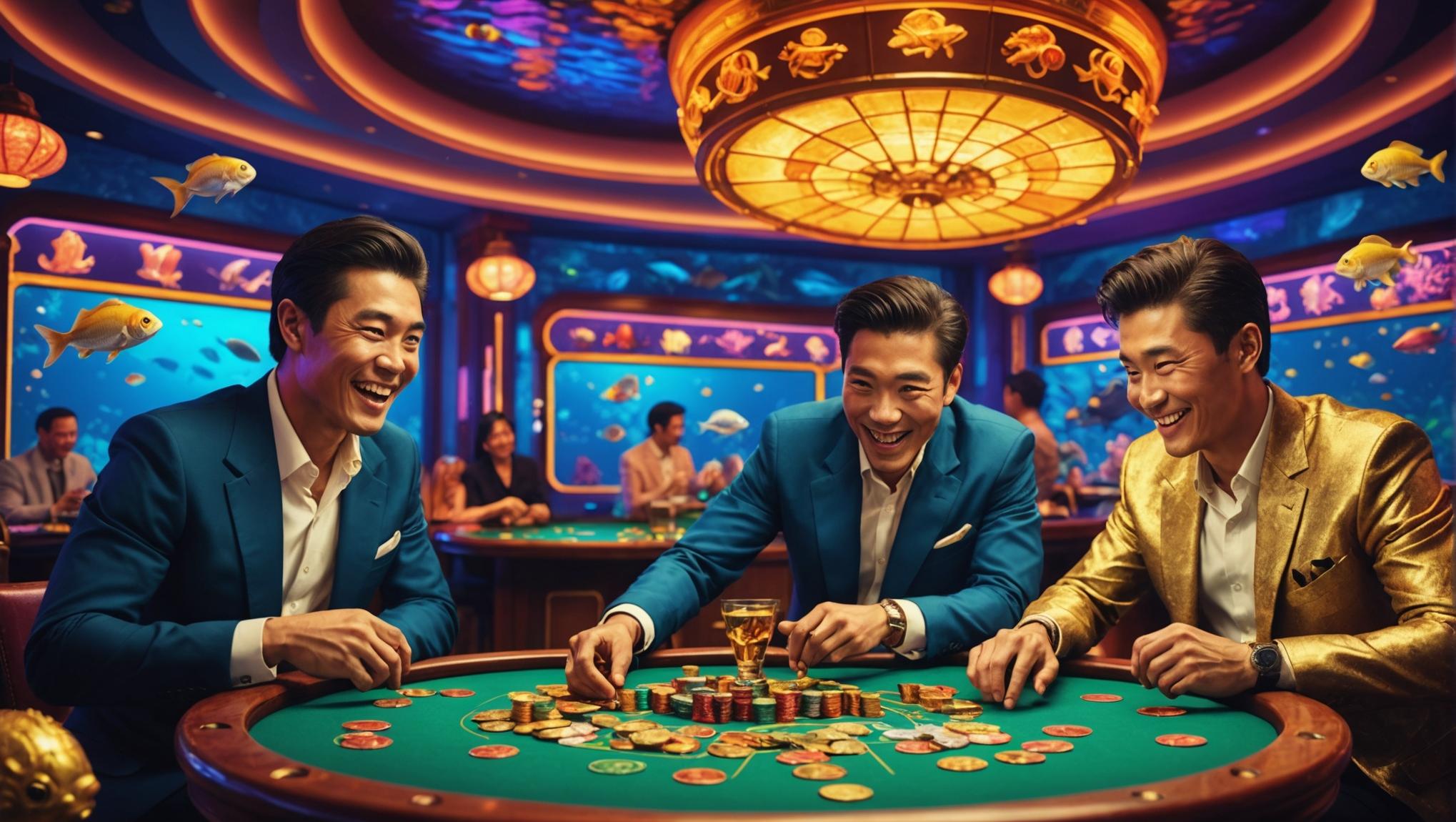 Các Loại Game Bắn Cá Thần Tài