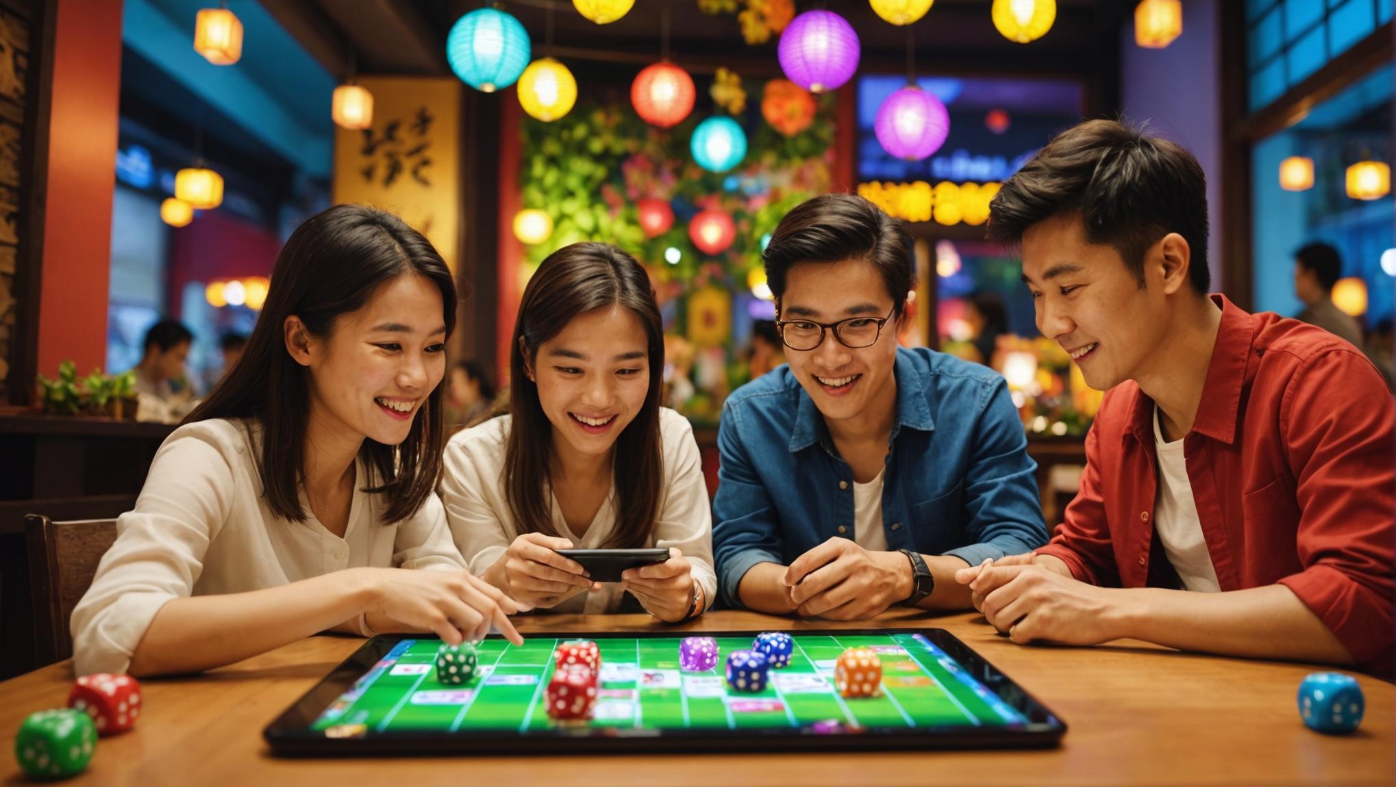 Cách Chơi Bầu Cua Online