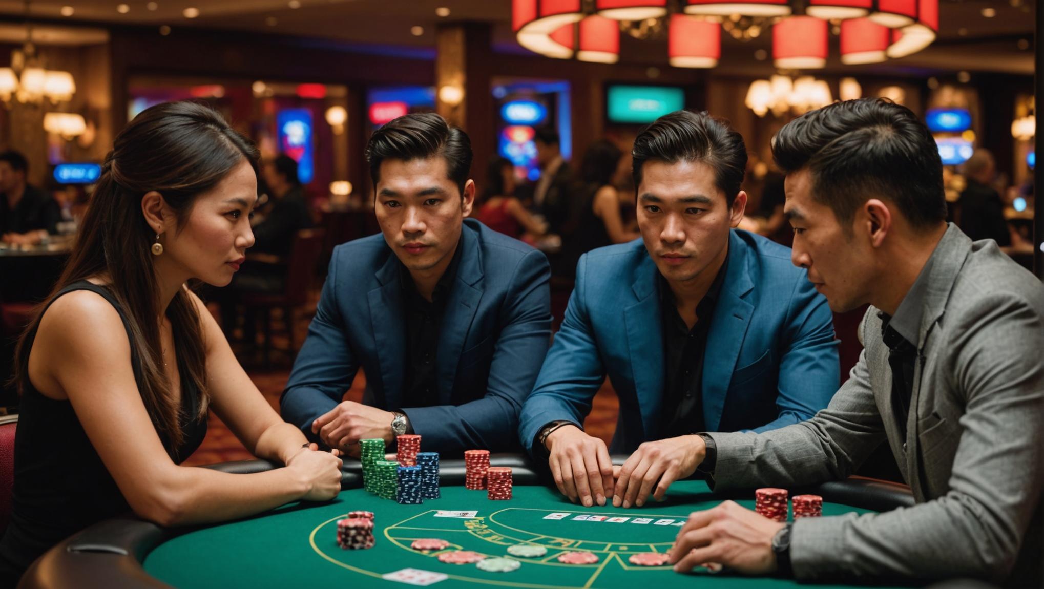 Chiến Thuật và Kinh Nghiệm Chơi Mini Poker