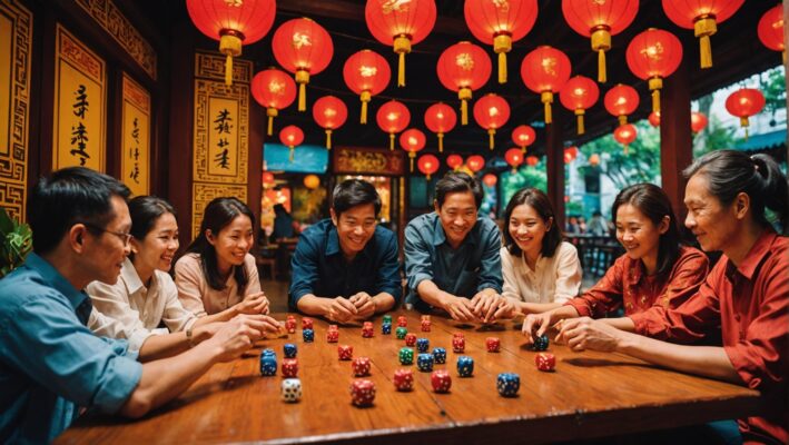 Luật Chơi Bầu Cua Tôm Cá: Hướng Dẫn Chi Tiết từ Đại Gia Nổ Hũ