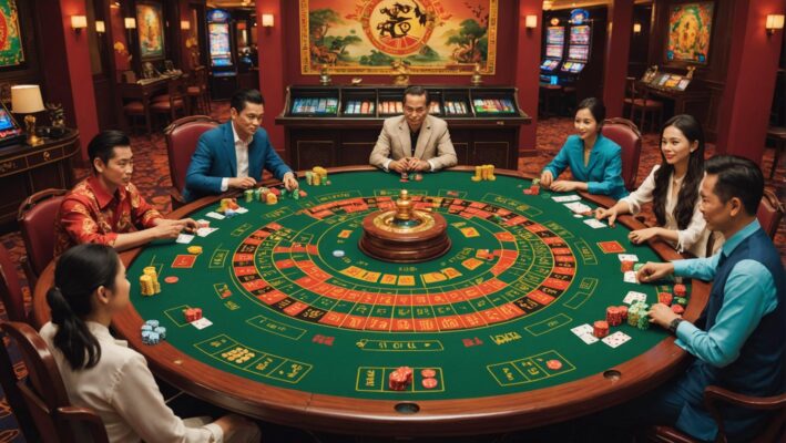 Thuật Toán Game Bầu Cua: Khám Phá Chiến Lược Chiến Thắng Cùng Đại Gia Nổ Hũ