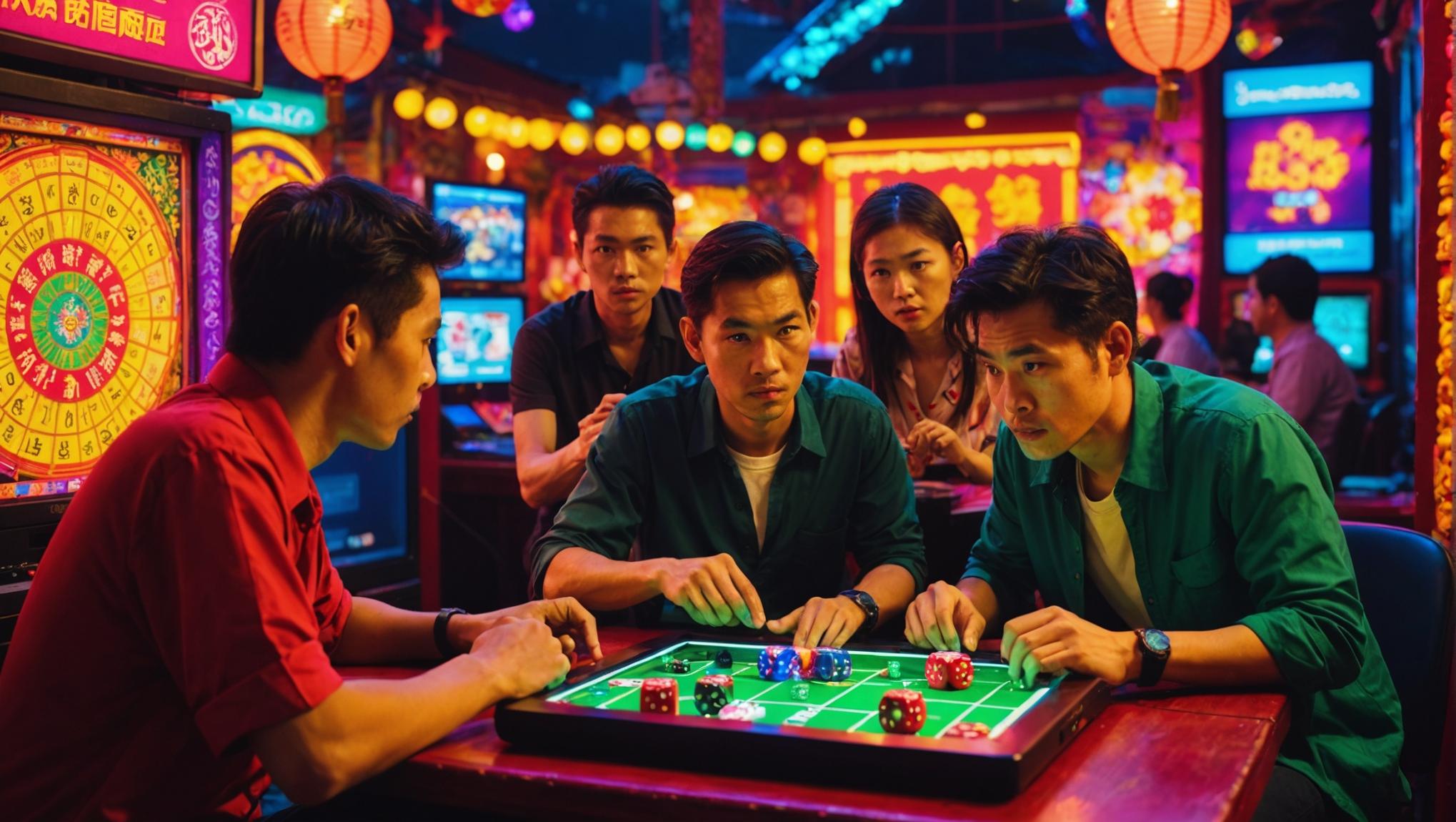 Tính Năng và Giao Diện Người Dùng