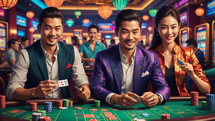 Top các game bài trực tuyến online