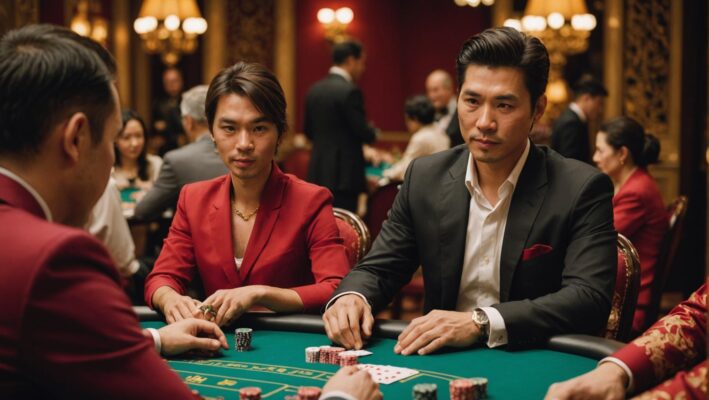 Cách Chia Bài Poker