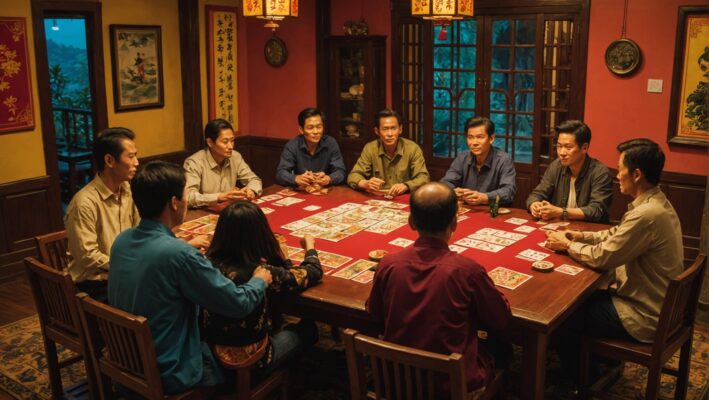 Cách Chơi Game Bài Phỏm