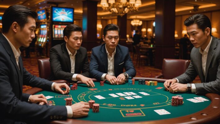 Hướng Dẫn Chi Tiết Cách Chơi Poker 5 Lá