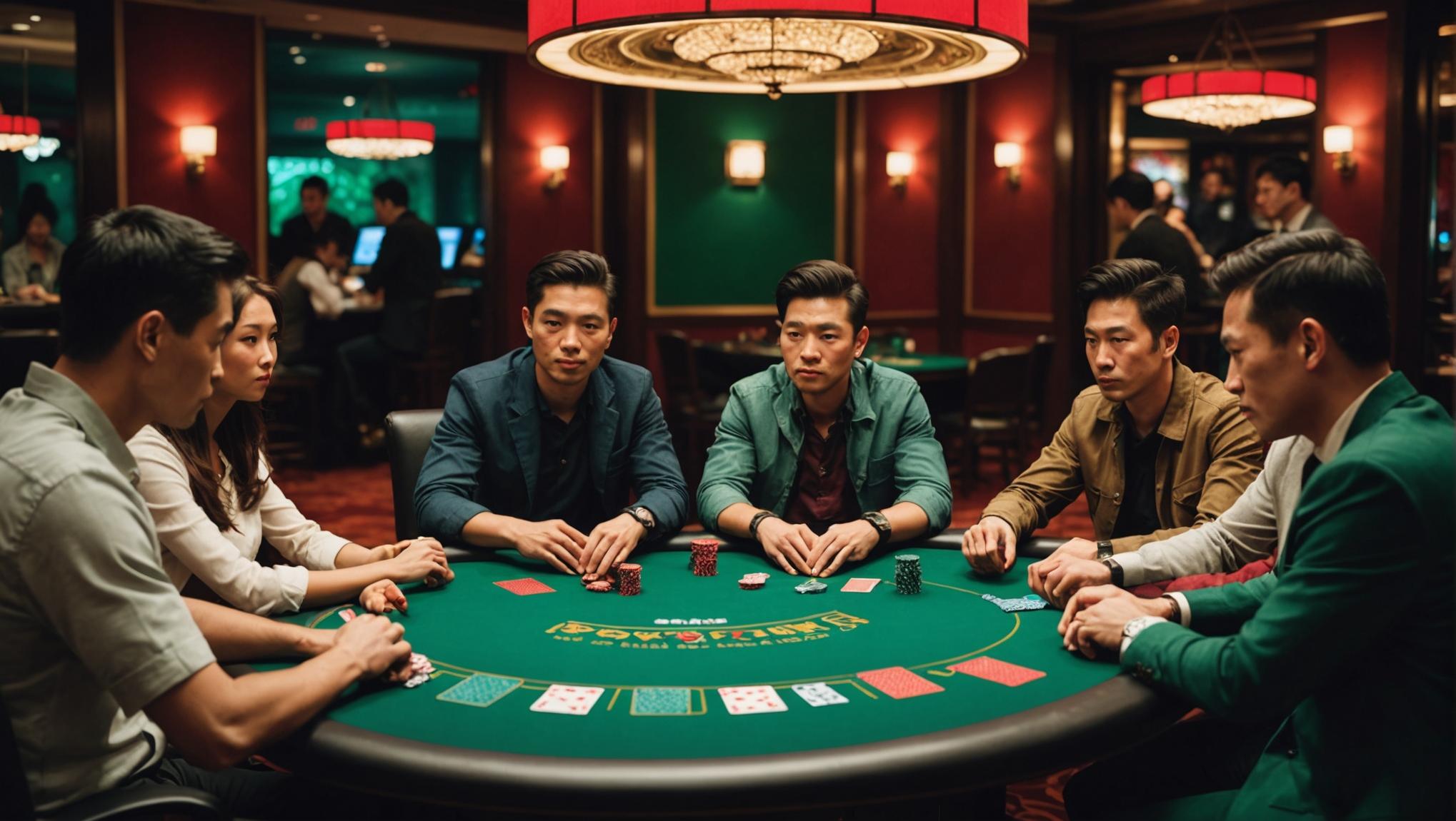 Luật Chơi Poker 5 Lá