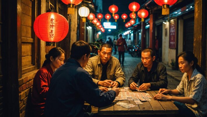 Mơ Thấy Đánh Bài Phỏm Mang Ý Nghĩa Gì