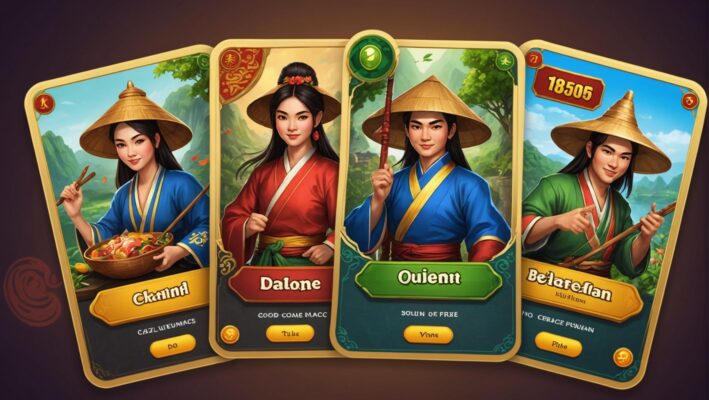 Top Các Game Bài Phỏm Online