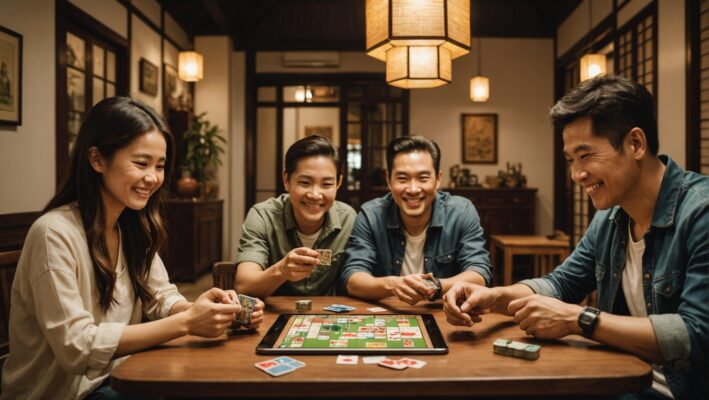Tú Lơ Khơ: Trò Chơi Bài Truyền Thống Việt Nam Trong Thời Đại Số